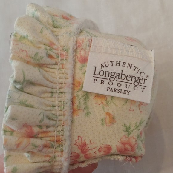 Longaberger Parsley Basket - Picture 5 of 11